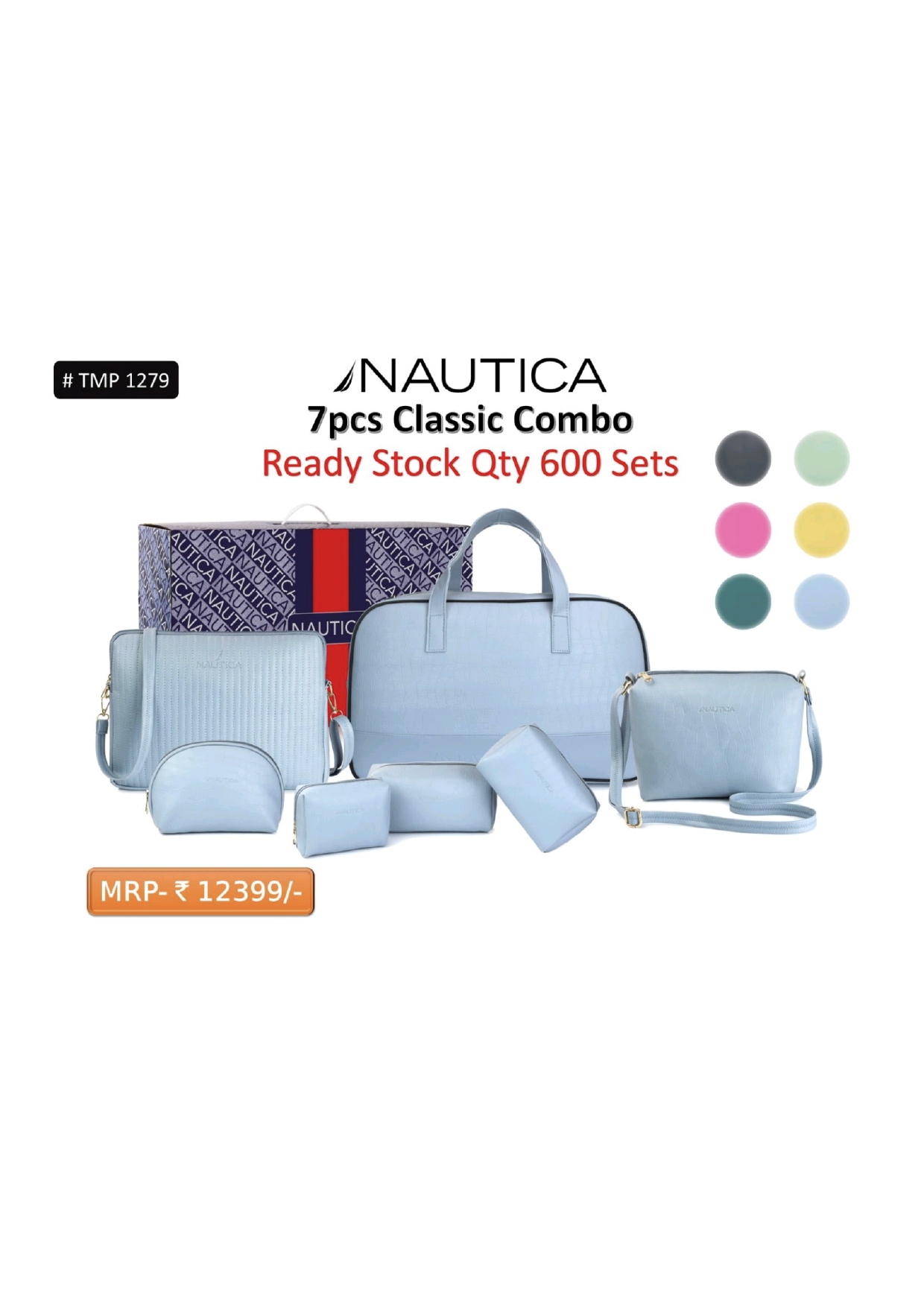 Nautica 7pcs classic combo